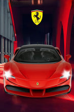 Voiture télécommandée rechargeable SF90 Stradale