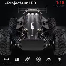 Voiture télécommandée RC rapide et solide