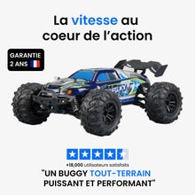 Voiture Télécommandée Turbo Raptor 70Km/h – Tout Terrain Haute Vitesse RC
